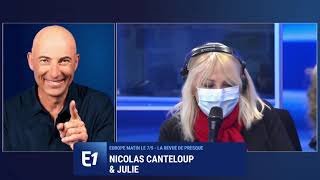 Compilation Nicolas Canteloup : 3H30 DE RIRE (Janvier 2021)