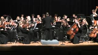 Sycamore High School Symphonic Orchestra 2012-12-04