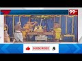 రామయ్య భక్తులకు ఉచిత మజ్జిగ పంపిణీ bhadradri sitarama temple 99tv