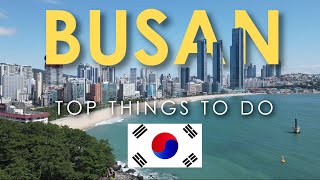 Busan, South Korea 🇰🇷 - Top Things To Do In This Beautiful City | South Korea Tr