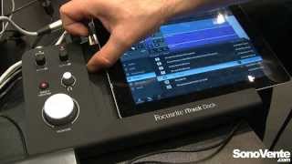 Focusrite iTrack Dock (english) - Musikmesse 2014