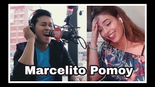 Marcelito Pomoy ''Power of love''/REACTION