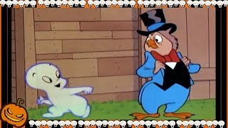 Casper The Friendly Ghost 👻 Professor's Problem 👻 Full Episode 👻 Halloween Special 👻