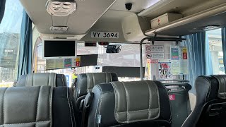 【除夕去打咭】港珠澳大橋穿梭巴士 HZMB Shuttle VY3694 香港口岸➡️澳門口岸