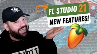 FL Studio 21 NEW FEATURES