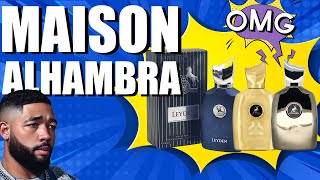 🚨 Maison Alhambra Parfums De Marly Clones 🚨Leyden | Kalos | Perseus | Galatea | Hercules