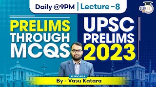 Crack UPSC Prelims 2023 through MCQs | Indian Economy | Lecture 8 | StudyIQ IAS