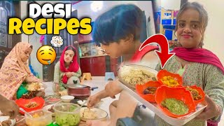 DESI RECIPES 😋 By Sanober Kitchen | Sanober Choti Vlog