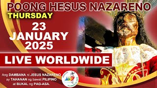 Quiapo Church Live Mass Today • 23 January 2025 (Thursday) • HEALING MASS