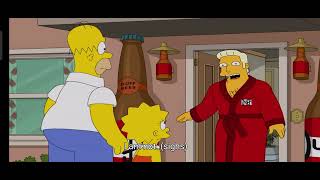 The Simpsons | Duffman has a daughter