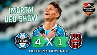 Grêmio 4 X 1 Brasil de Pelotas Gols, Melhores Momentos | Campeonato Gaúcho 03/03/2021