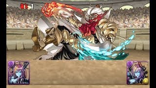 [Puzzle and Dragons] 8月のクエスト 上級者向け Lv9