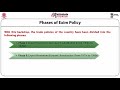 exim policy