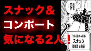 【ワンピース】元・将星スナック＆長女コンポート、気になる2人について今思うこと！