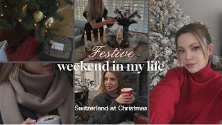 switzerland at christmas 🎄🎁 hello december, cosy vlog, black friday, christmas market, festive days