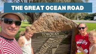 The Great Ocean Road: the famous journey from Torqay to Warrnambool in seven days (Episode 19)