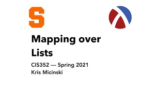 L8: Mapping over Lists
