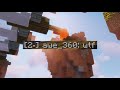 using old town road to win skywars