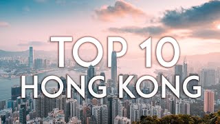 TOP 10 Things to do in HONG KONG | Travel Guide