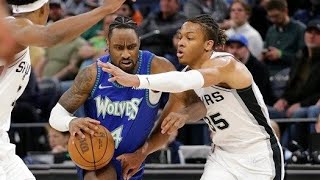 San Antonio Spurs vs Minnesota Timberwolves - Full Game Highlights | April 7, 2022 NBA Season