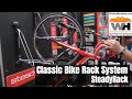 Steadyrack Classic Bike Rack Fat Tire Wall Mount Storage System | Weekend Handyman