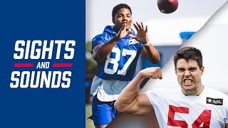 BEST Sights & Sounds from First Week of Training Camp | New York Giants