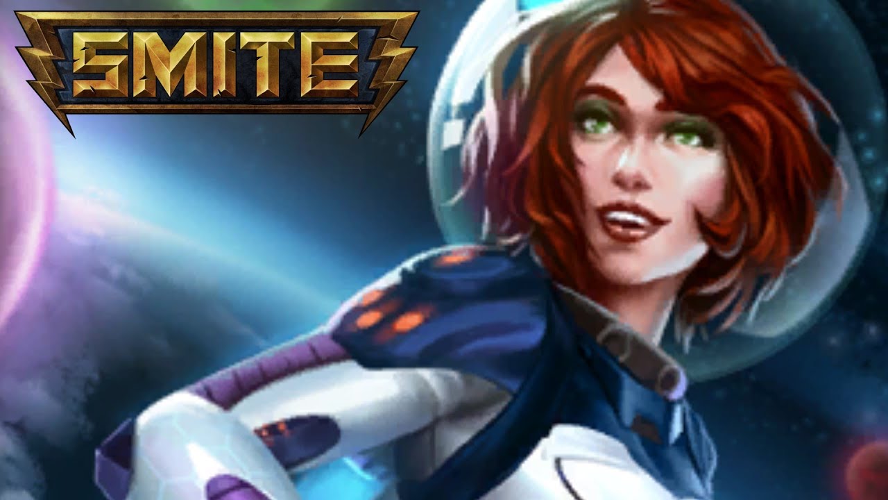 Smite - Skin Spotlights : Nu Horizons Nu Wa *Skin/Jokes/Taunts* - YouTube