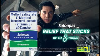 Philippines Salonpas New TVC