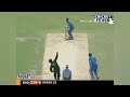 india vs pakistan 1st odi 2004 when shoaib akhtar messed with rahul then dravid gave epic reply🔥