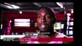 UFC 163: Phil Davis Entrevista Previa