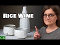 How We Made Rice Wine - Is it Sake?  Beer?