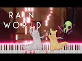 Kayava | Rain World piano cover / tutorial + sheet music