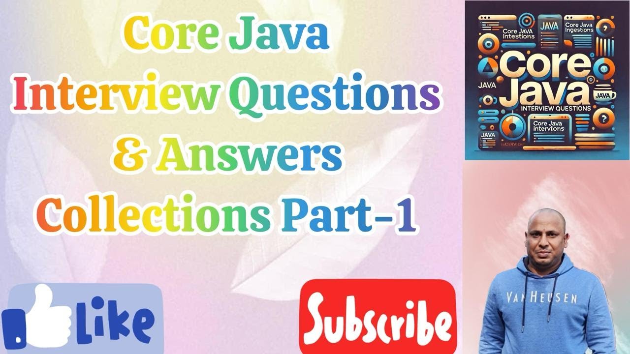 Core Java Interview Questions Collections Part 1 Youtube