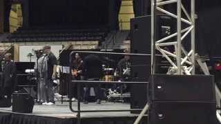 New Birth, Wildflower, Sound Check, Show Place Arena, Upper Marlboro, MD, 11/7/14