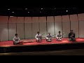 traditional japanese music 地唄〚夕顔〛 jiuta”yūgao”　 菊岡検校作曲・八重崎検校箏手付 箏と三絃と尺八 日本の響き