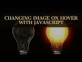 Changing image on hover - Javascript