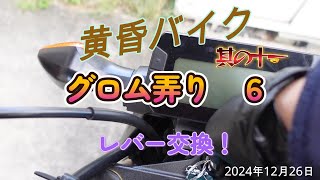 黄昏バイク　其の十一　グロム弄り６