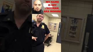 Frauditor Lil Davey Boy Kicked Out of 26th Precinct!  #shorts #police #cops