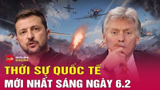 Toàn cảnh thời sự quốc tế sáng 6/2: Tổng thống Zelensky nói Mỹ hưởng lợi từ cuộc xung đột Ukraine