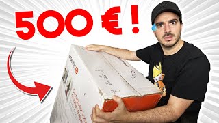 J'achète une BOITE JEU VIDÉO MYSTÈRE à 500 EUROS ! ARNAQUE ?