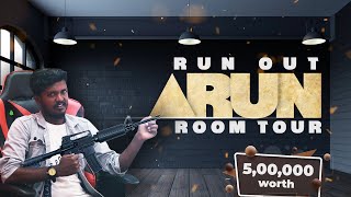 MY ₹5,00,000 GAMING ROOM 😱|| BREATHTAKING -RUN GAMING STUDIO TOUR