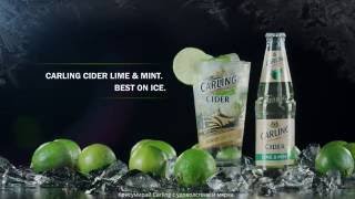 Лайм и мента в горещото лято с Carling Cider