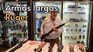 Armas Largas Ruger presentadas por Bowie SRL