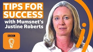 Four tips for success for women in business with Justine Roberts | BBC Ideas