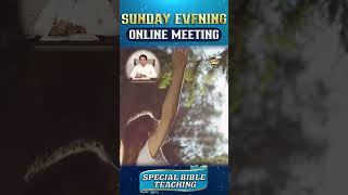 SUNDAY EVENING ONLINE MEETING || SPECIAL BIBLE TEACHING || @AnkurNarulaMinistries