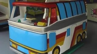 たのしいのりもの バス アミューズメントマシン Japan amusement ride vehicle