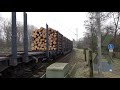 last mile hlg bombardier traxx 187 320 7 rangiert holzwagen in hanau