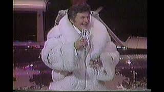 Liberace in Las Vegas with the Ballet Folklórico de México 1980