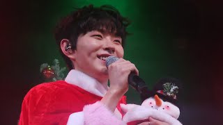 241224 will be a Happy Christmas🎄산타의 퀴즈~🧑‍🎄#이병찬#크리스마스#콘서트#구름아래소극장