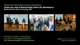 Ben Armstrong Panel Regional Manufacturing Solutions
